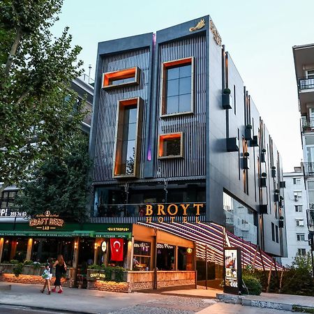 Broyt Hotel Istambul Exterior foto