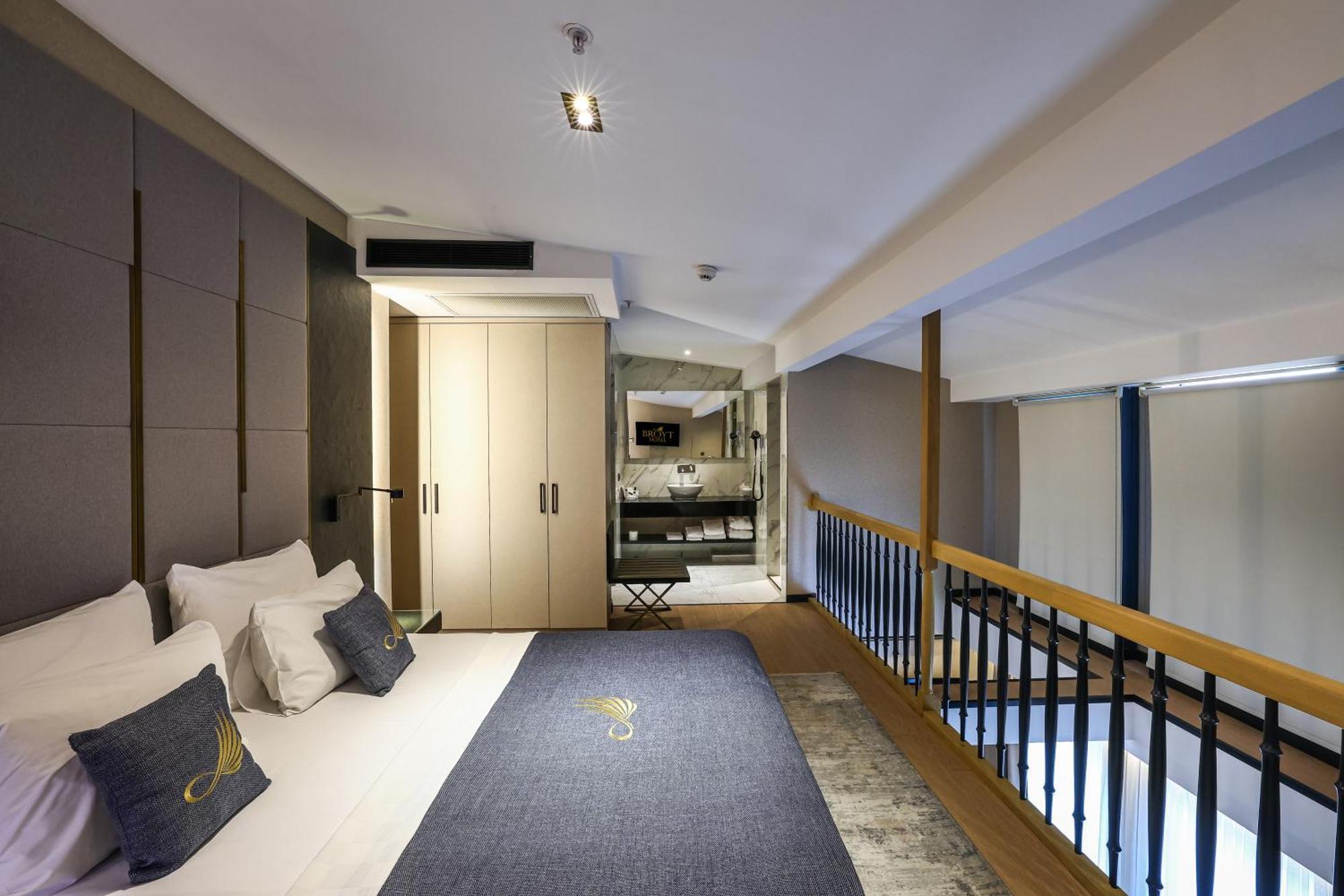 Broyt Hotel Istambul Exterior foto