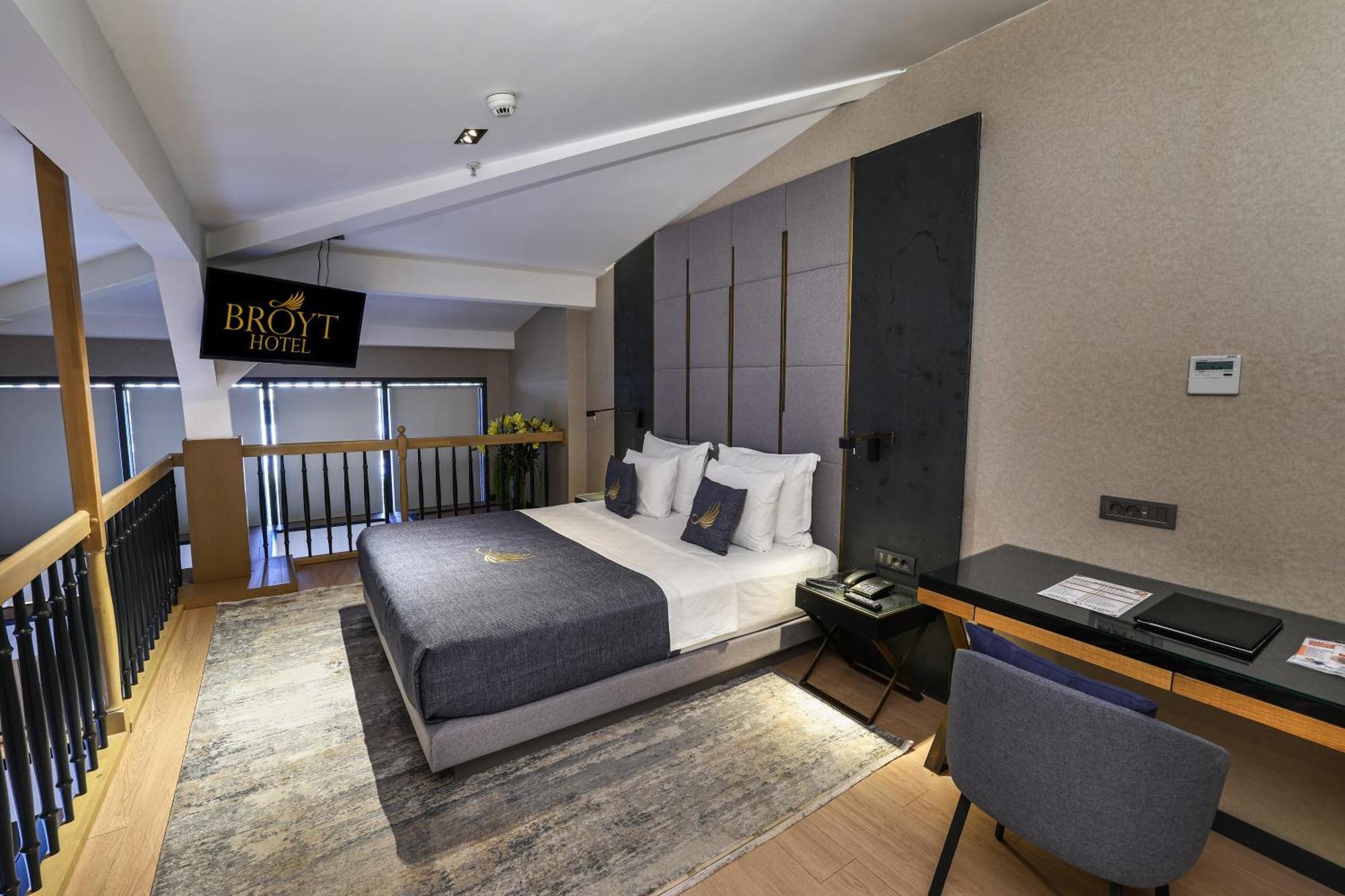 Broyt Hotel Istambul Exterior foto