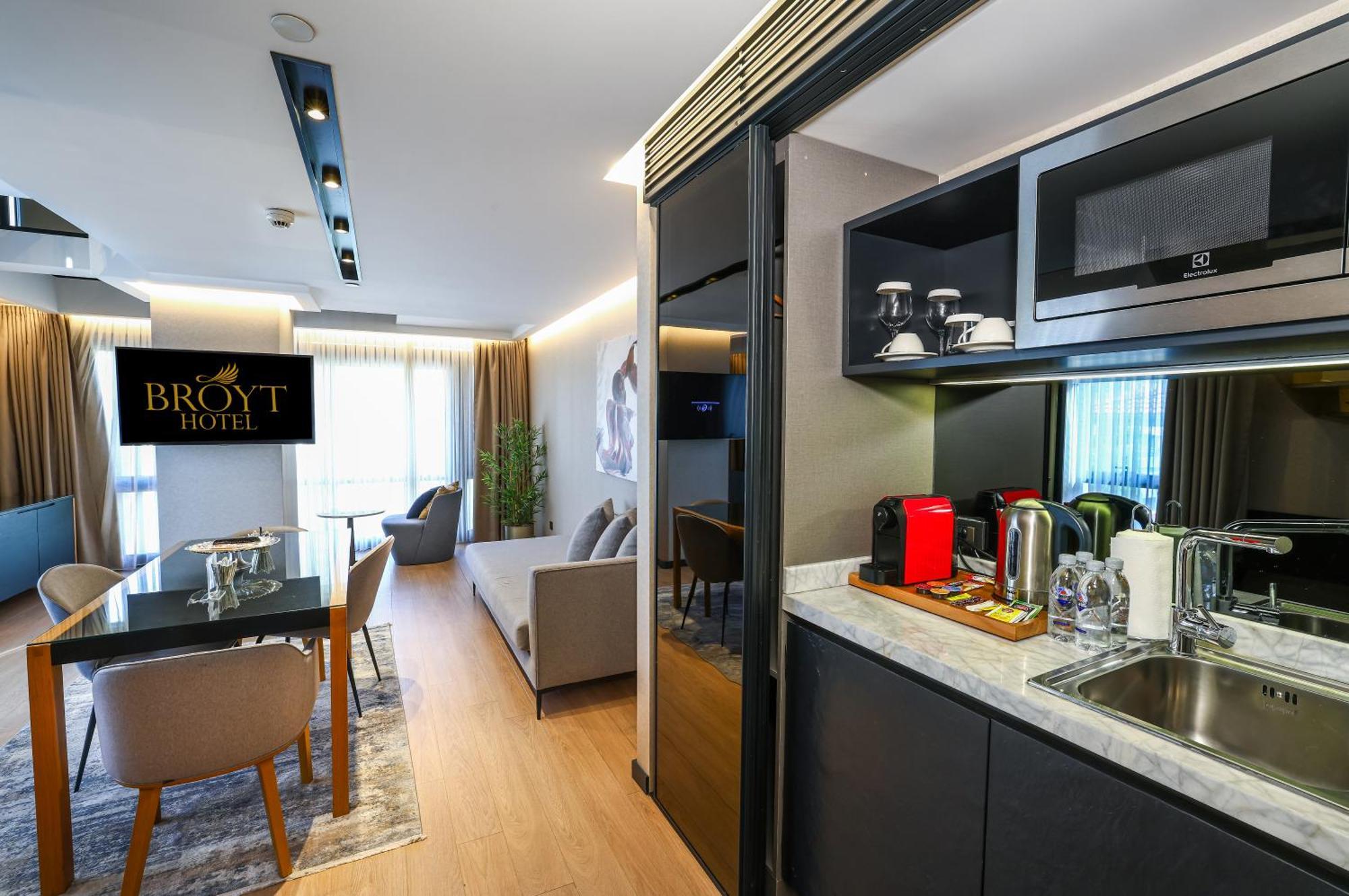 Broyt Hotel Istambul Exterior foto