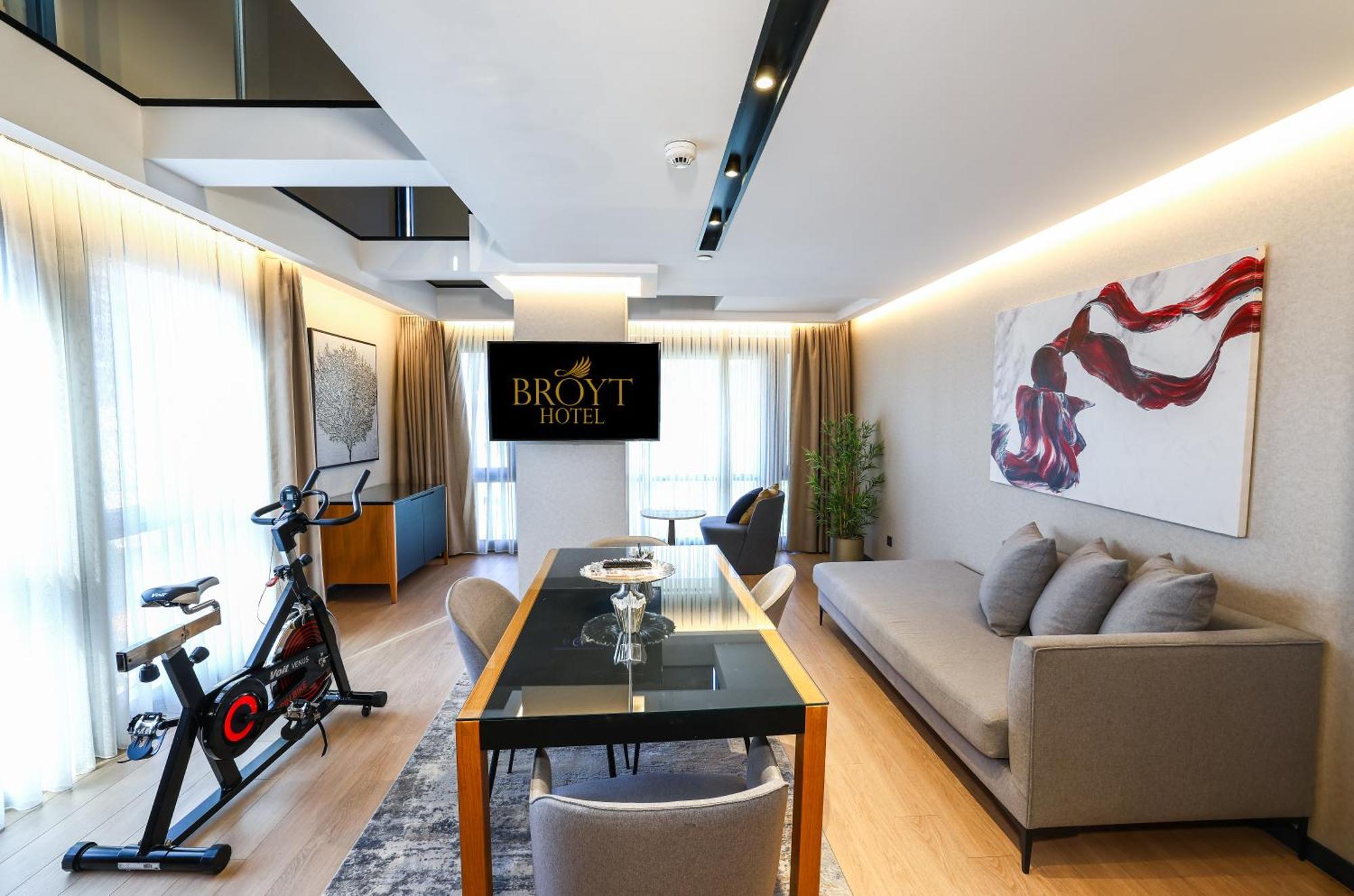 Broyt Hotel Istambul Exterior foto