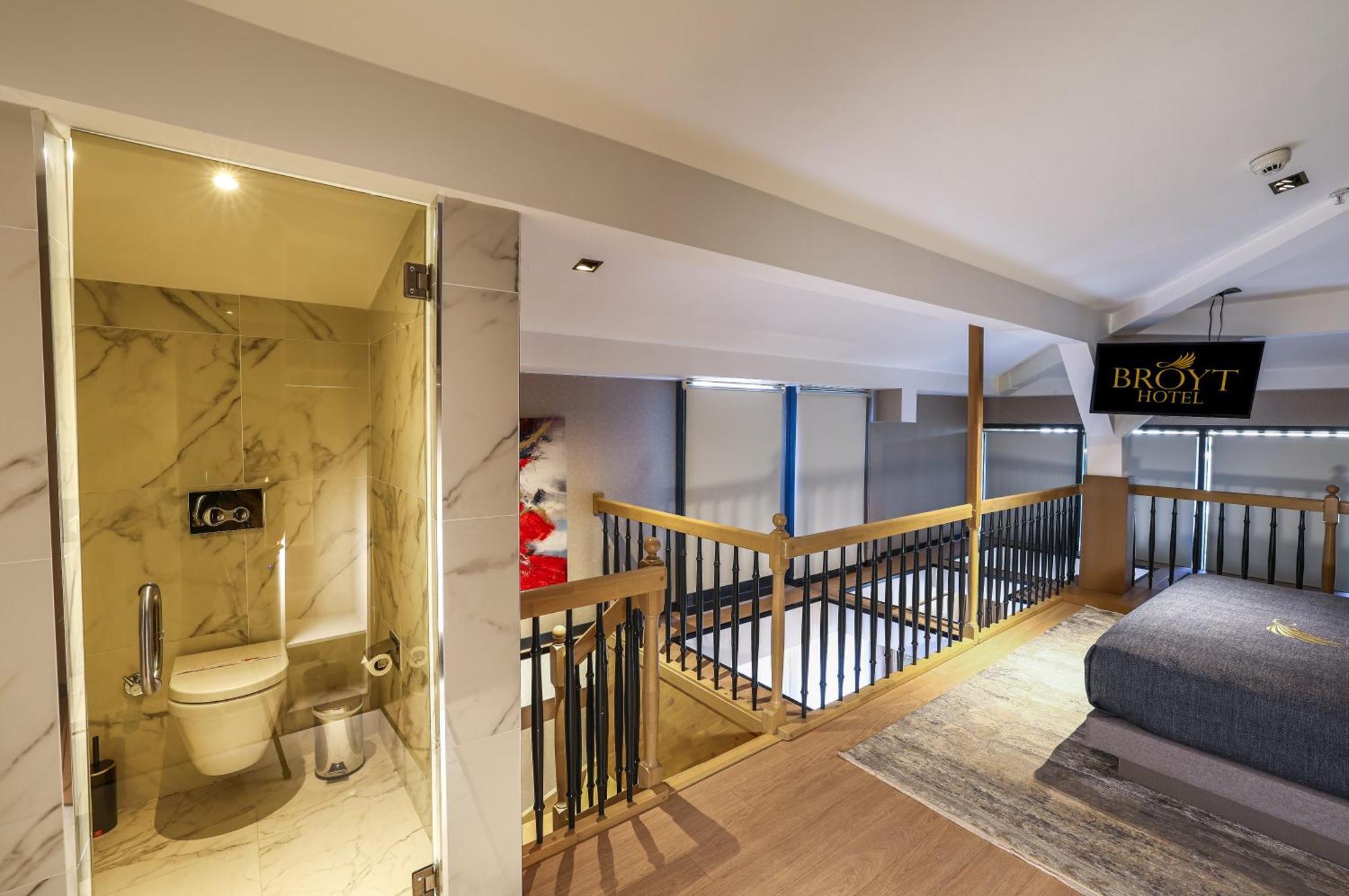 Broyt Hotel Istambul Exterior foto