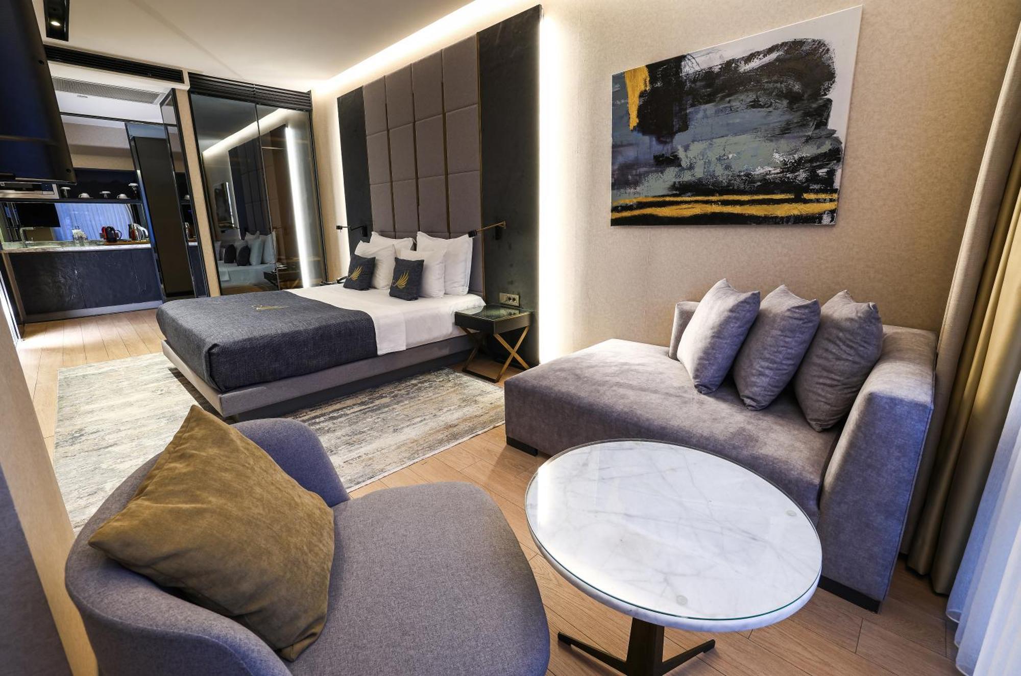 Broyt Hotel Istambul Exterior foto