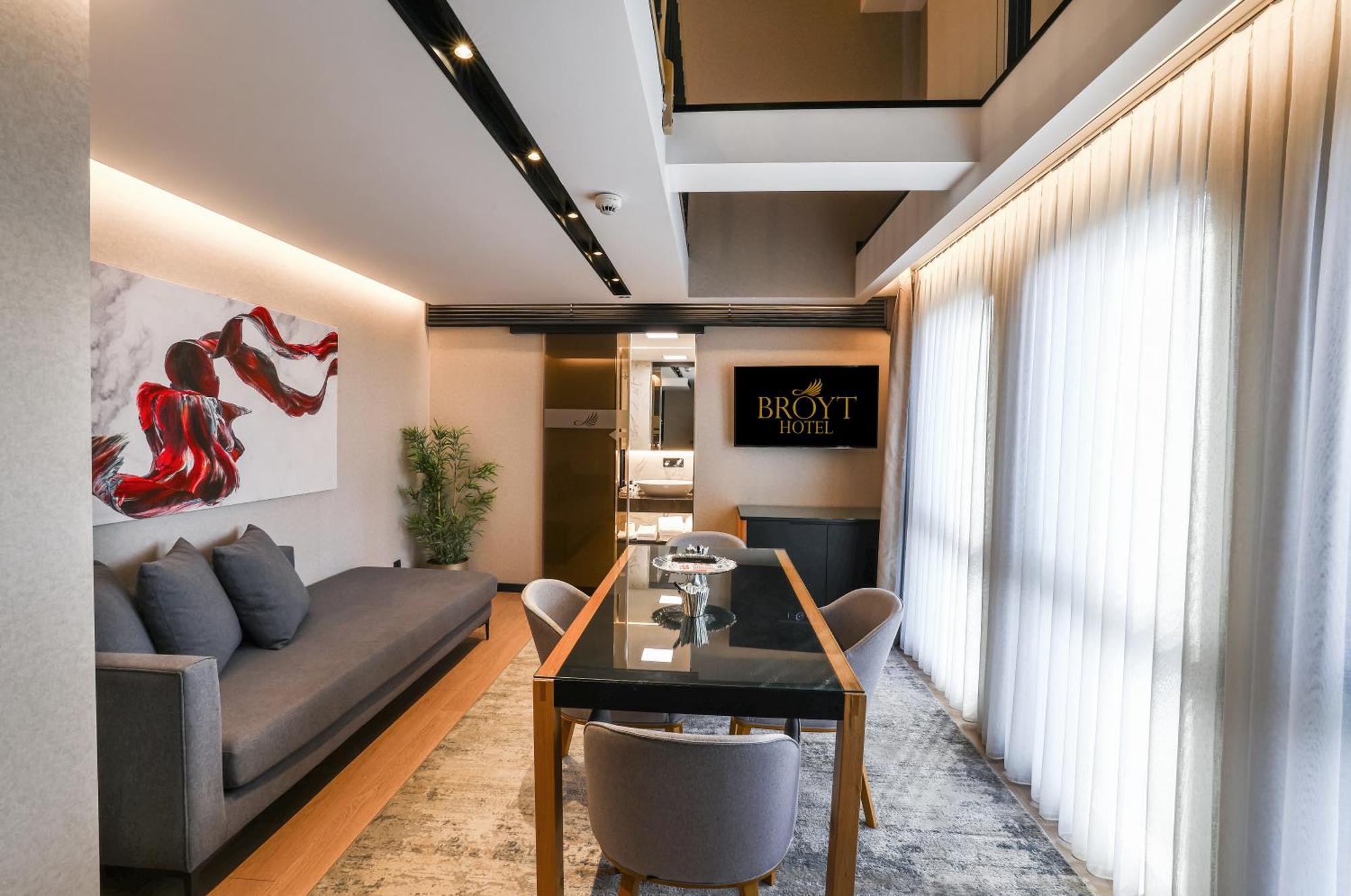 Broyt Hotel Istambul Exterior foto