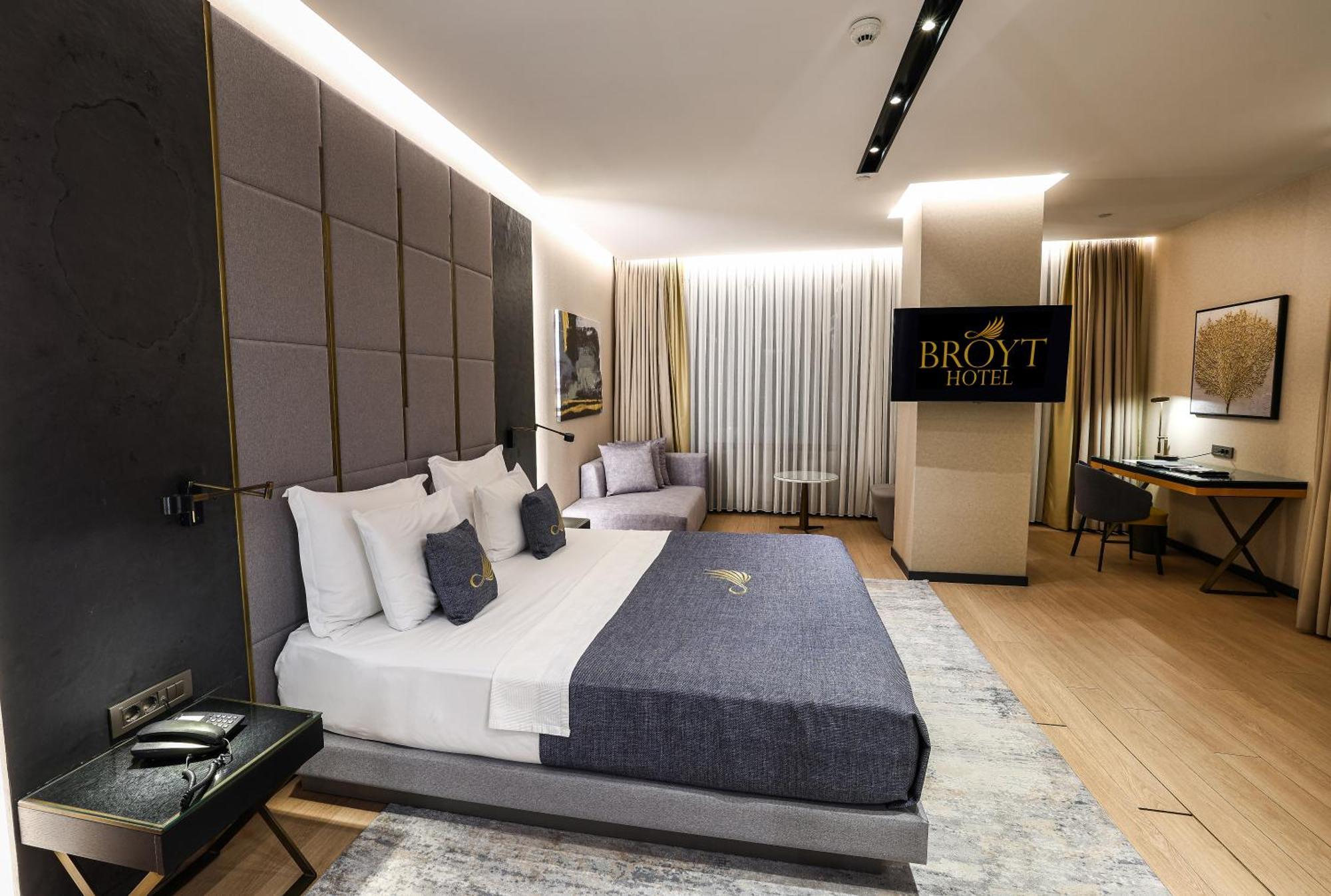 Broyt Hotel Istambul Exterior foto