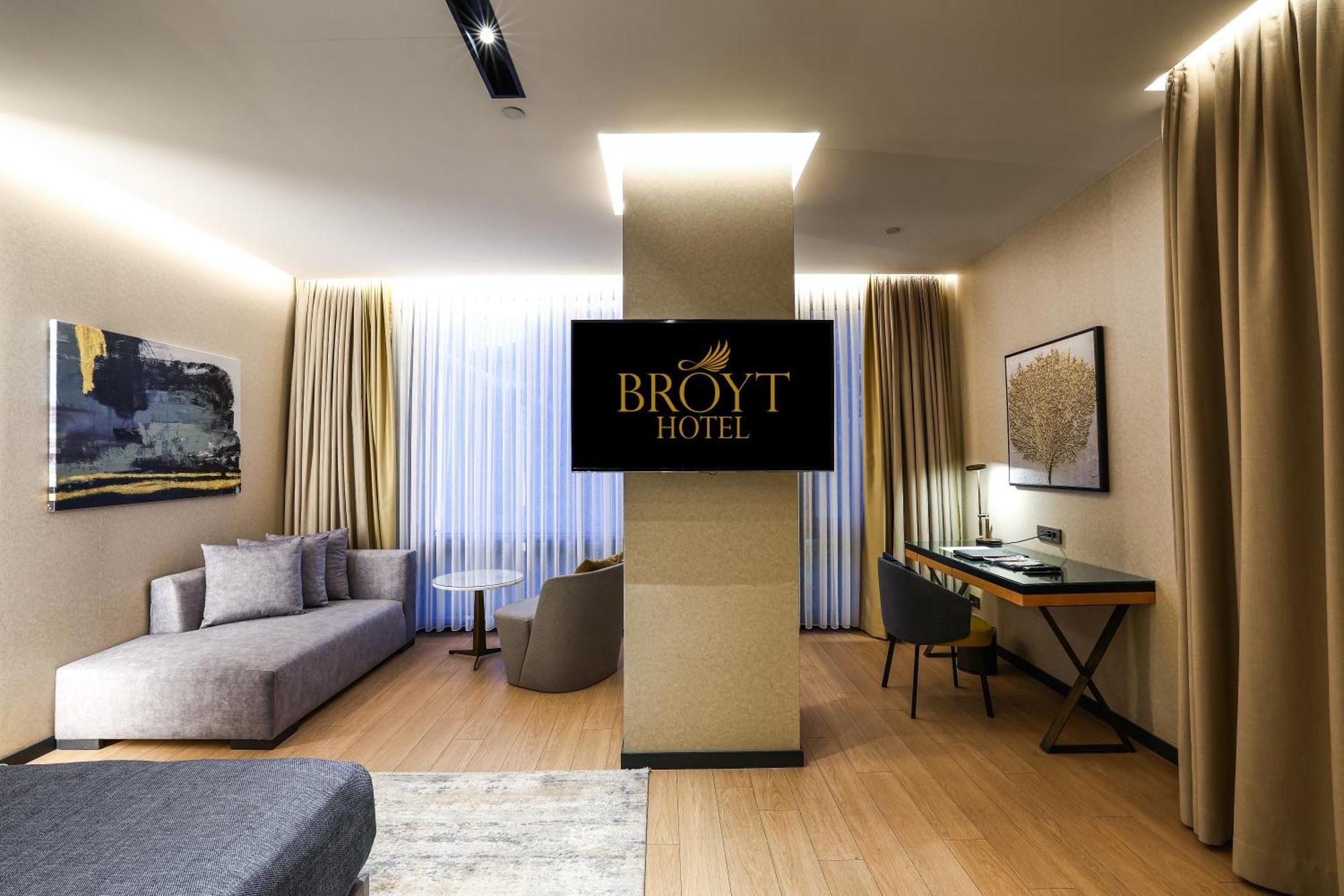 Broyt Hotel Istambul Exterior foto