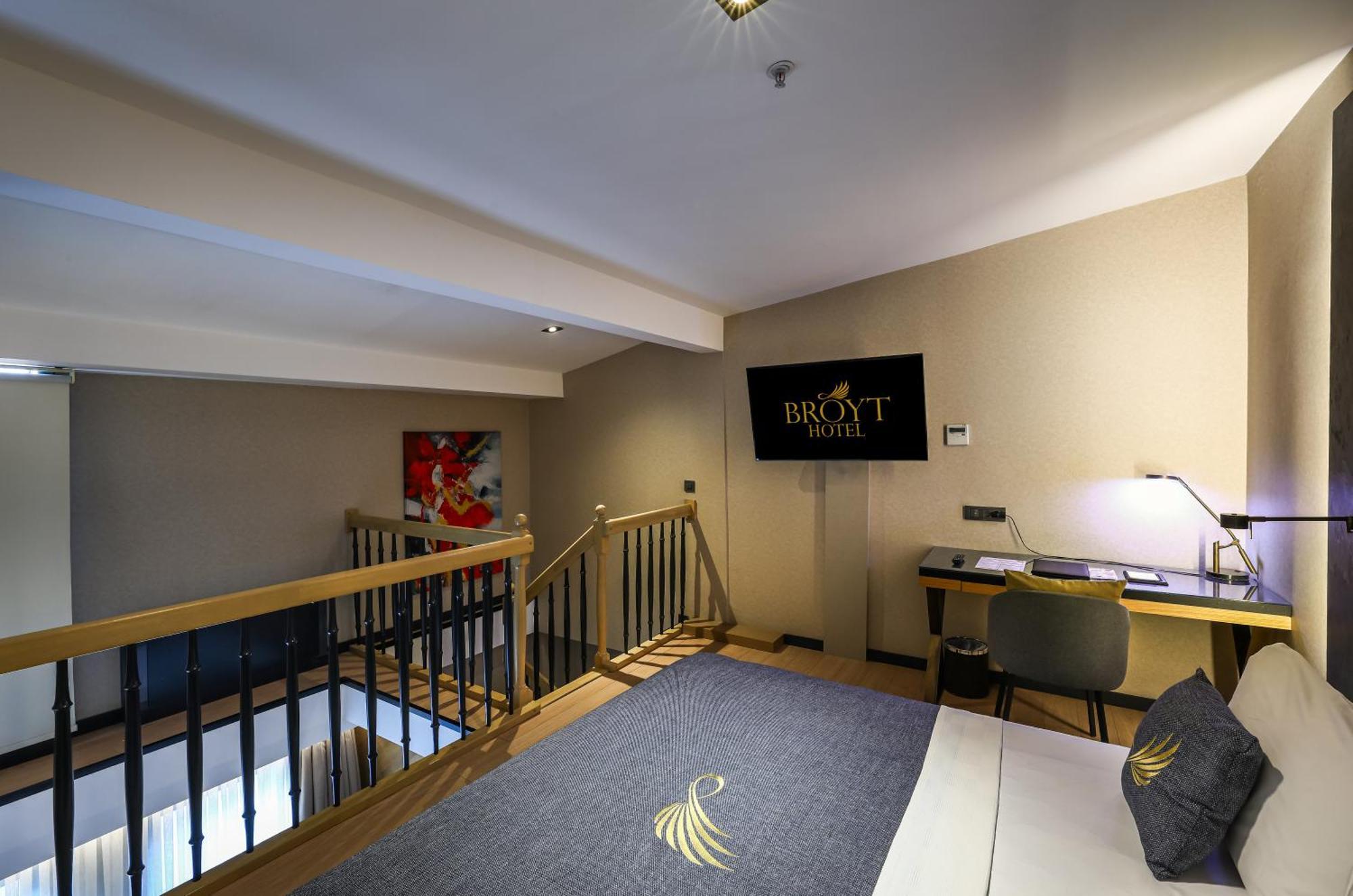 Broyt Hotel Istambul Exterior foto