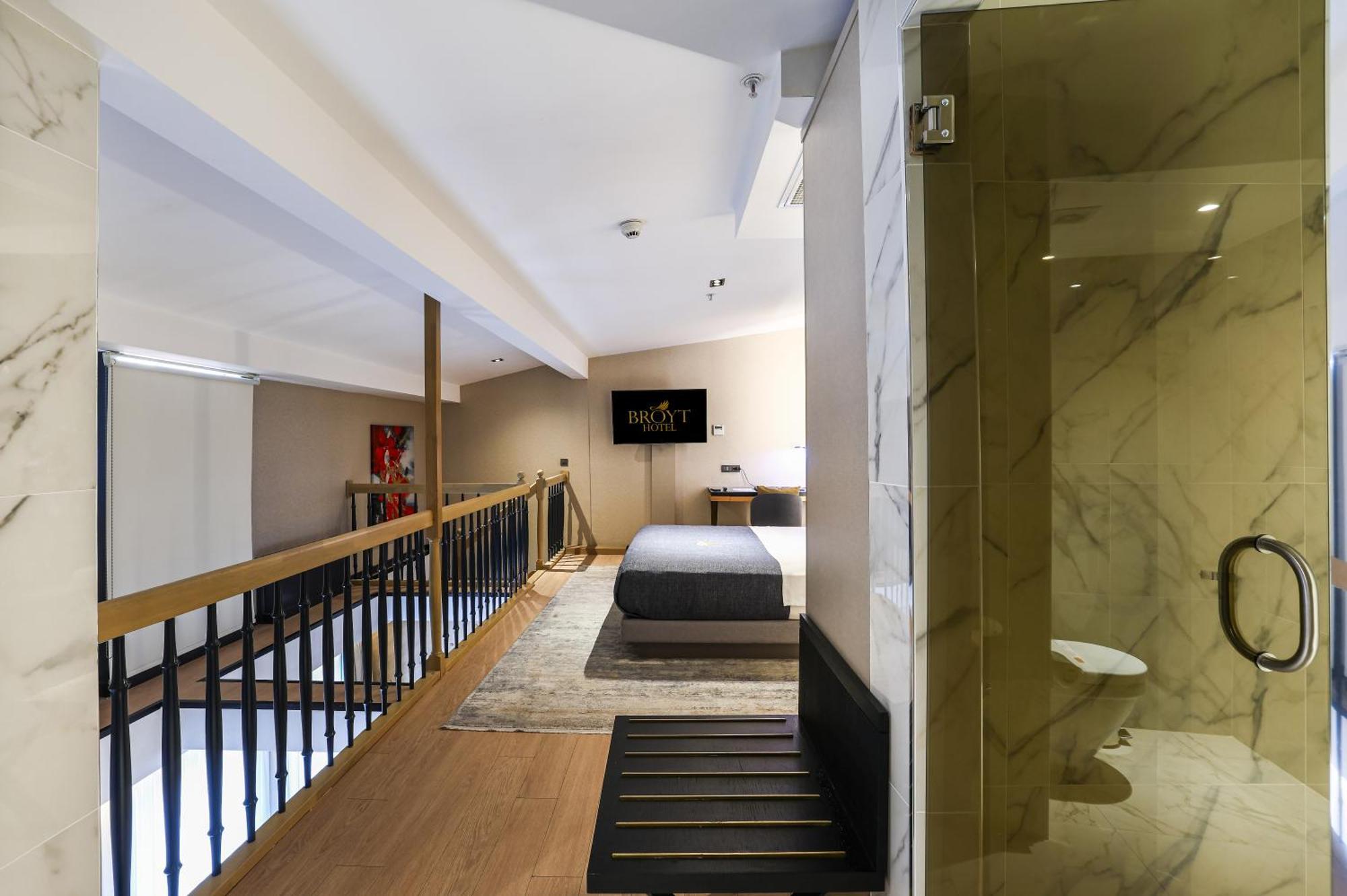 Broyt Hotel Istambul Exterior foto