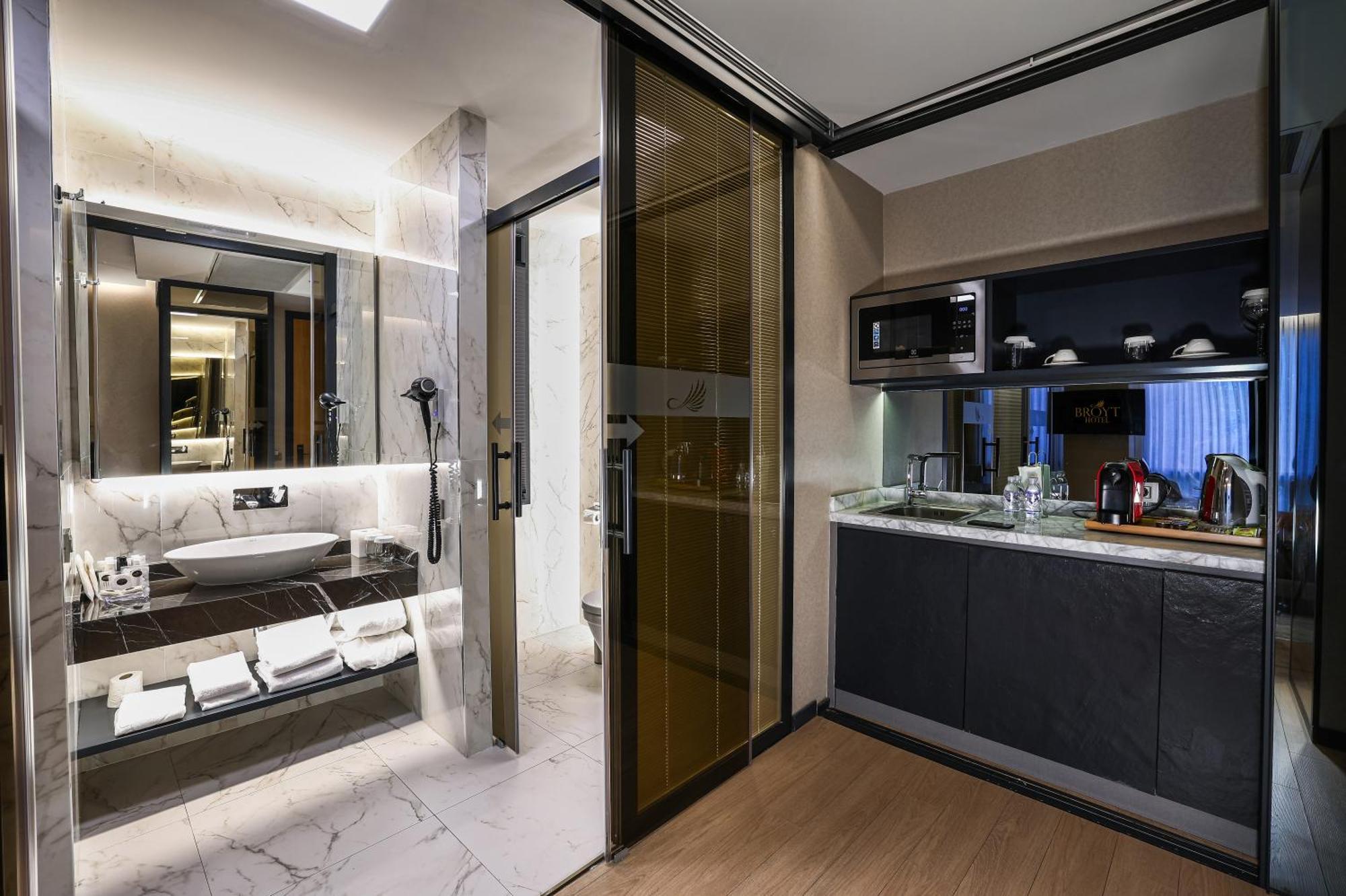 Broyt Hotel Istambul Exterior foto