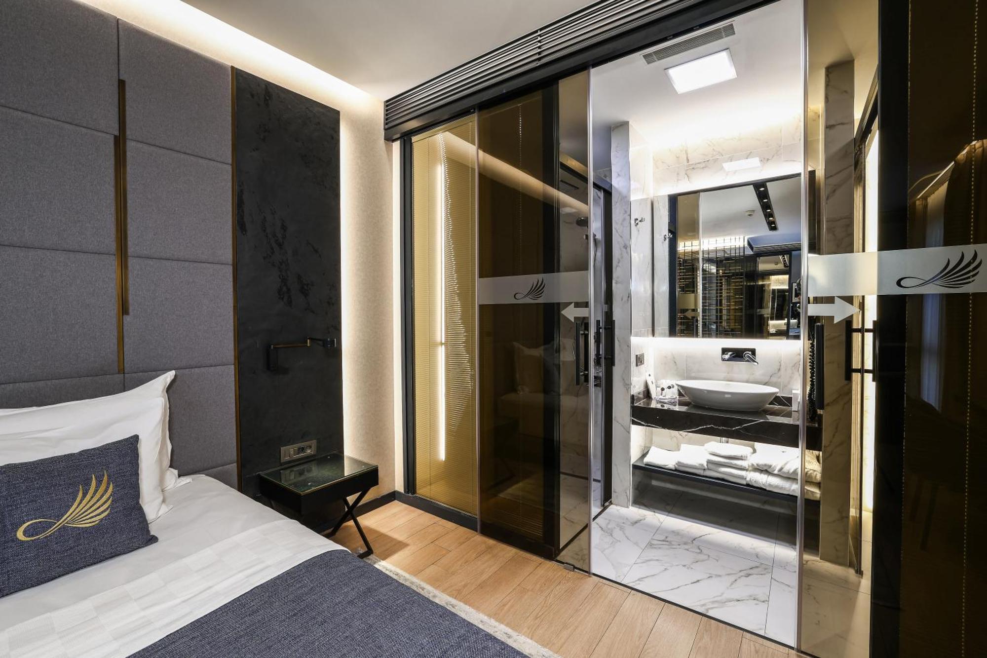 Broyt Hotel Istambul Exterior foto