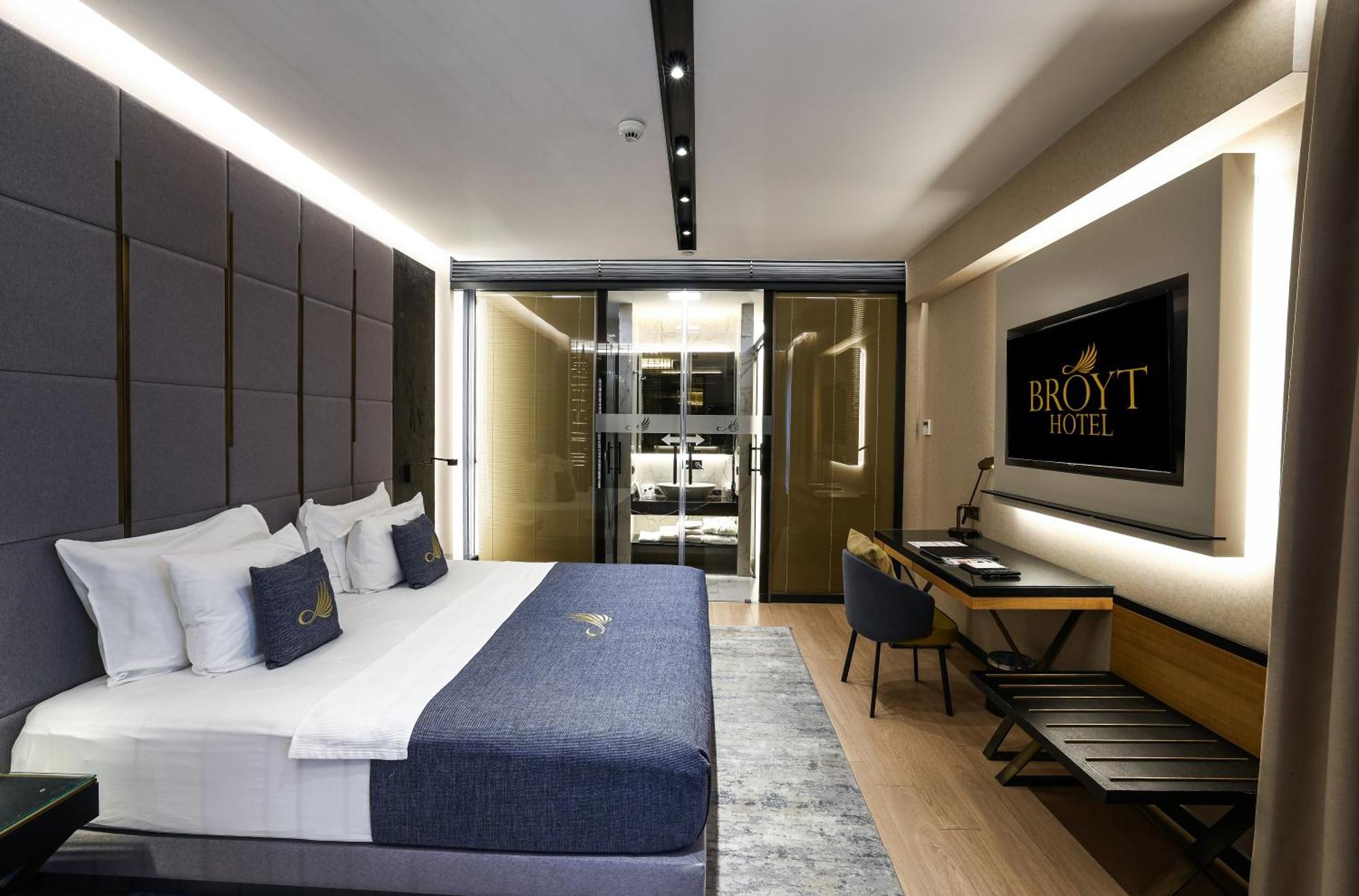 Broyt Hotel Istambul Exterior foto