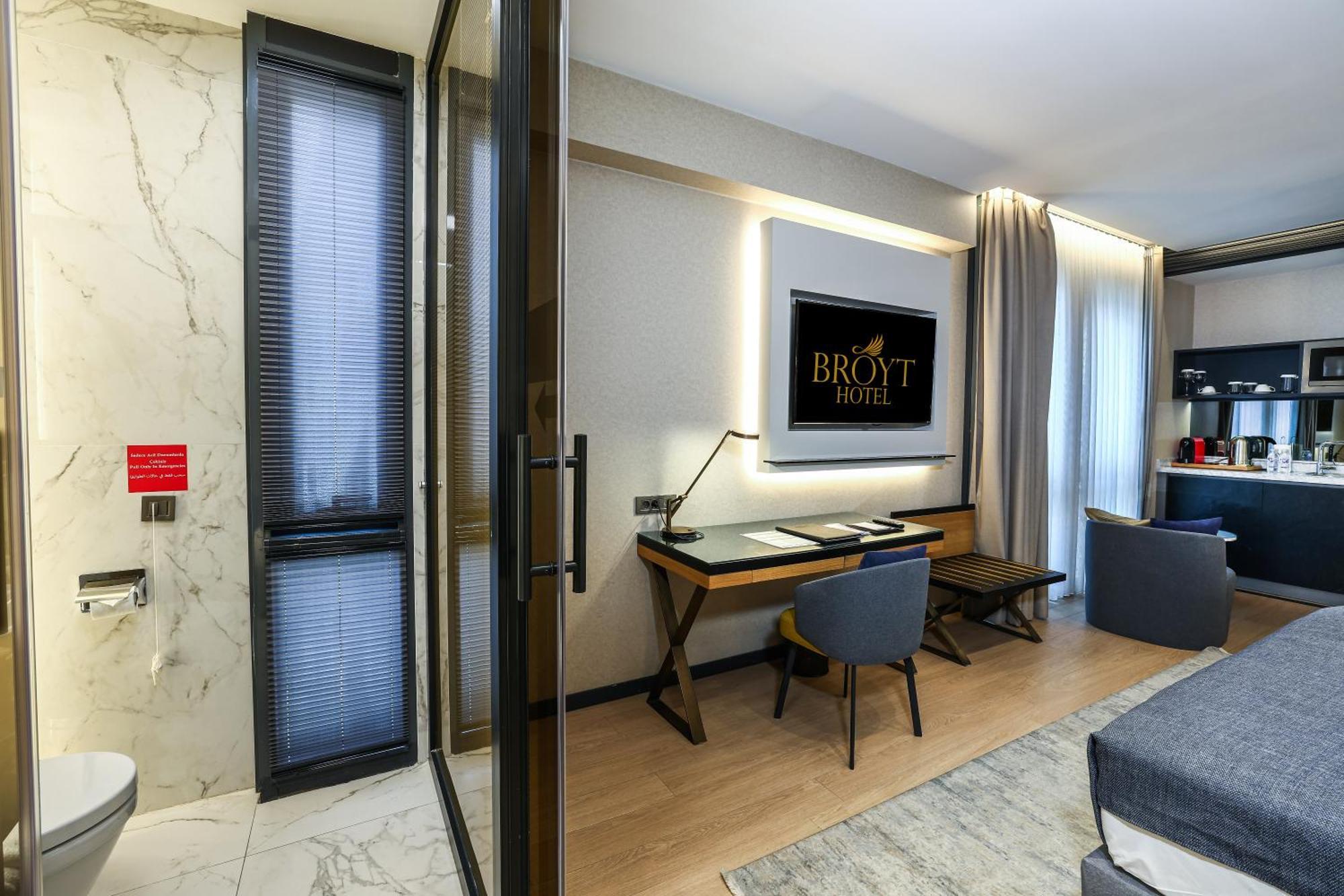 Broyt Hotel Istambul Exterior foto