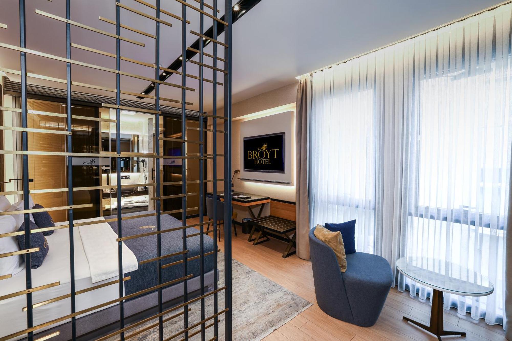Broyt Hotel Istambul Exterior foto