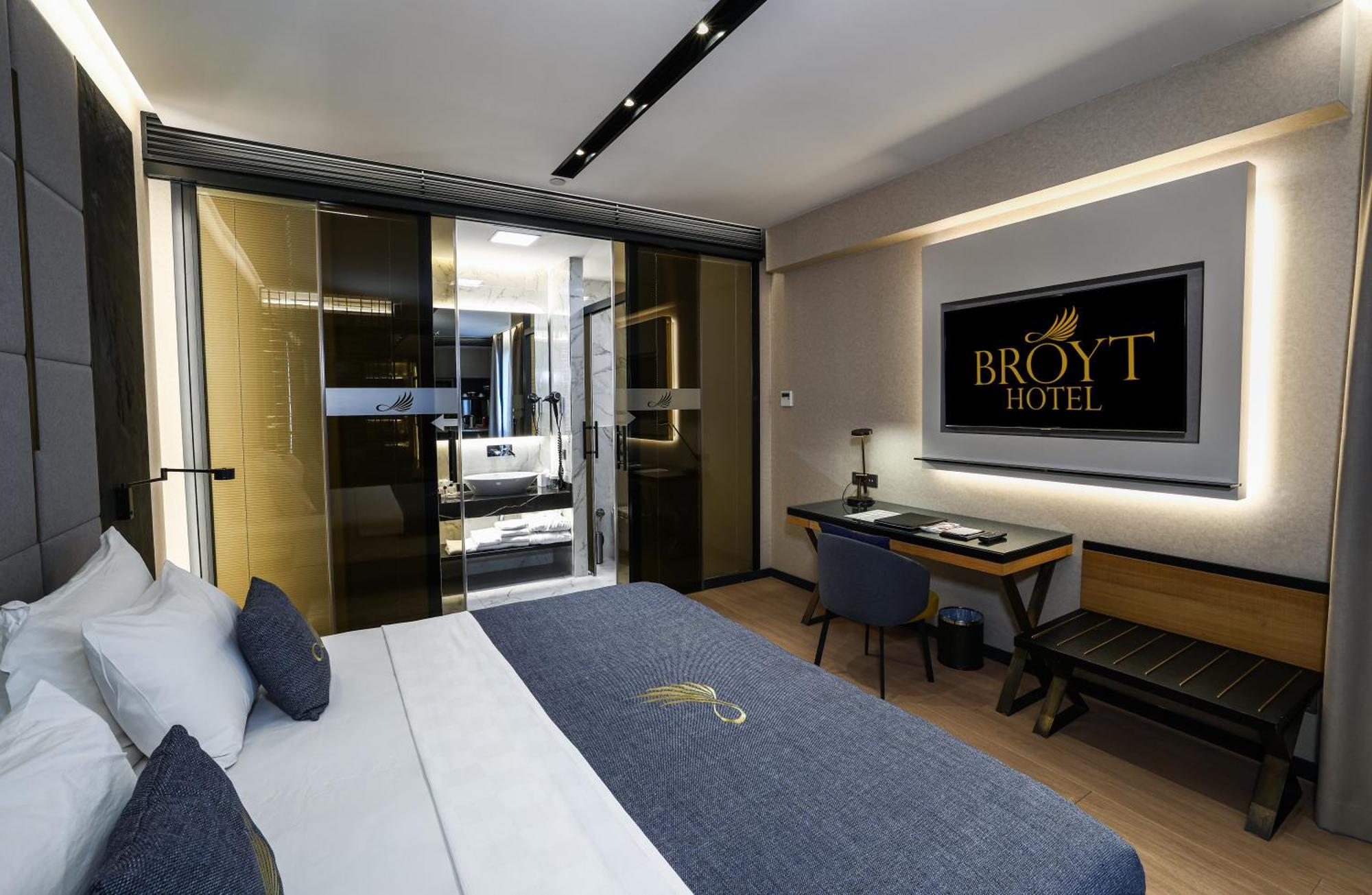 Broyt Hotel Istambul Exterior foto
