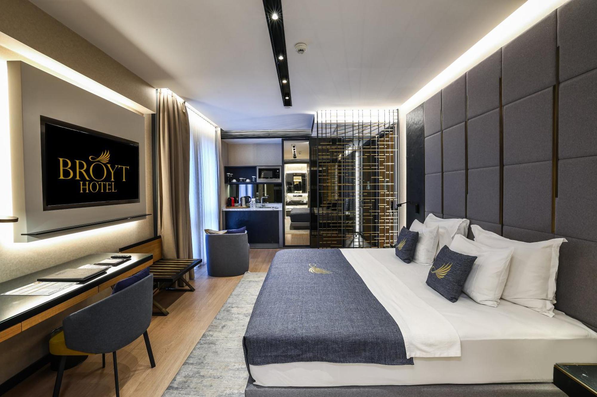 Broyt Hotel Istambul Exterior foto
