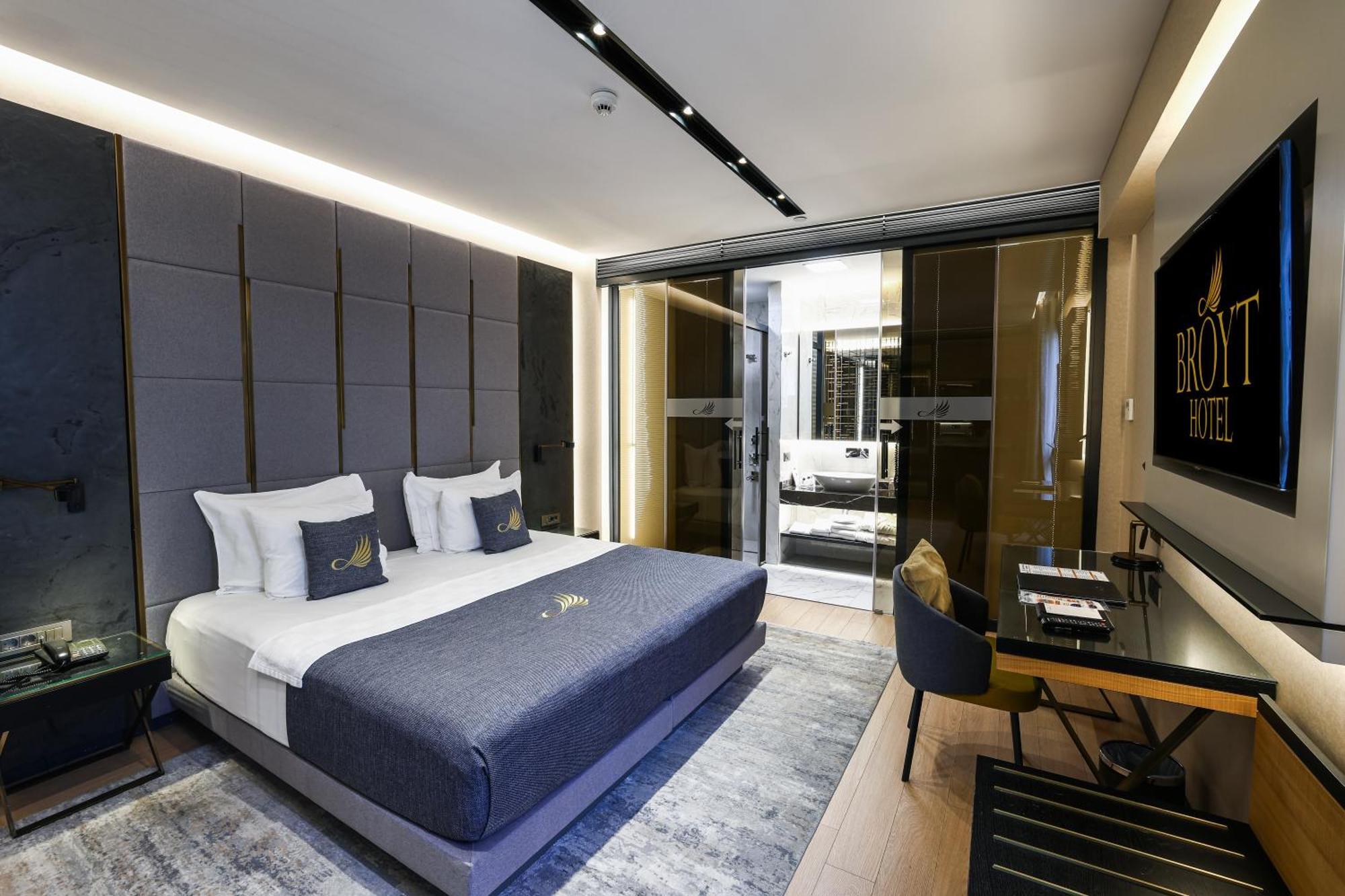 Broyt Hotel Istambul Exterior foto