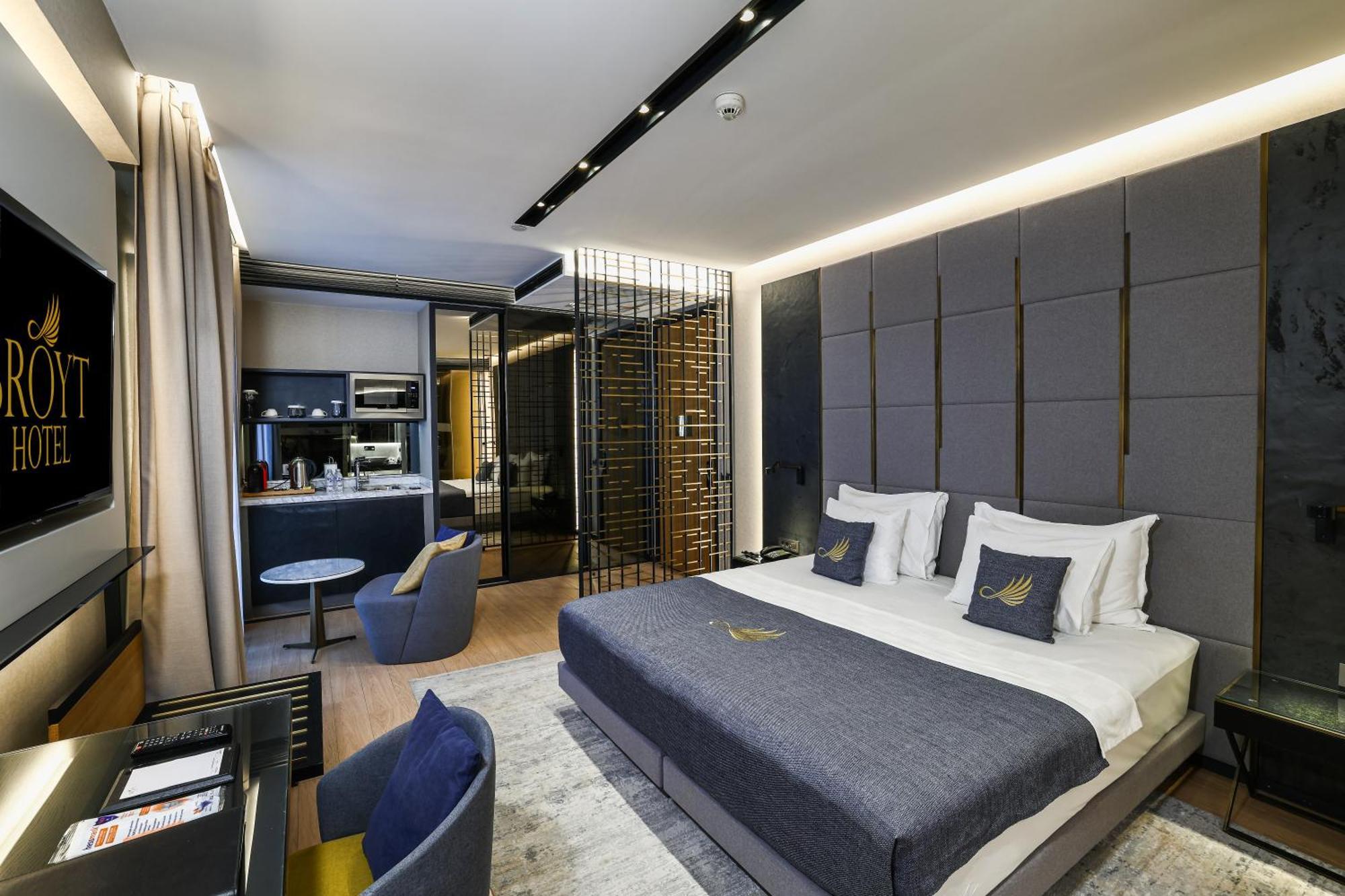 Broyt Hotel Istambul Exterior foto