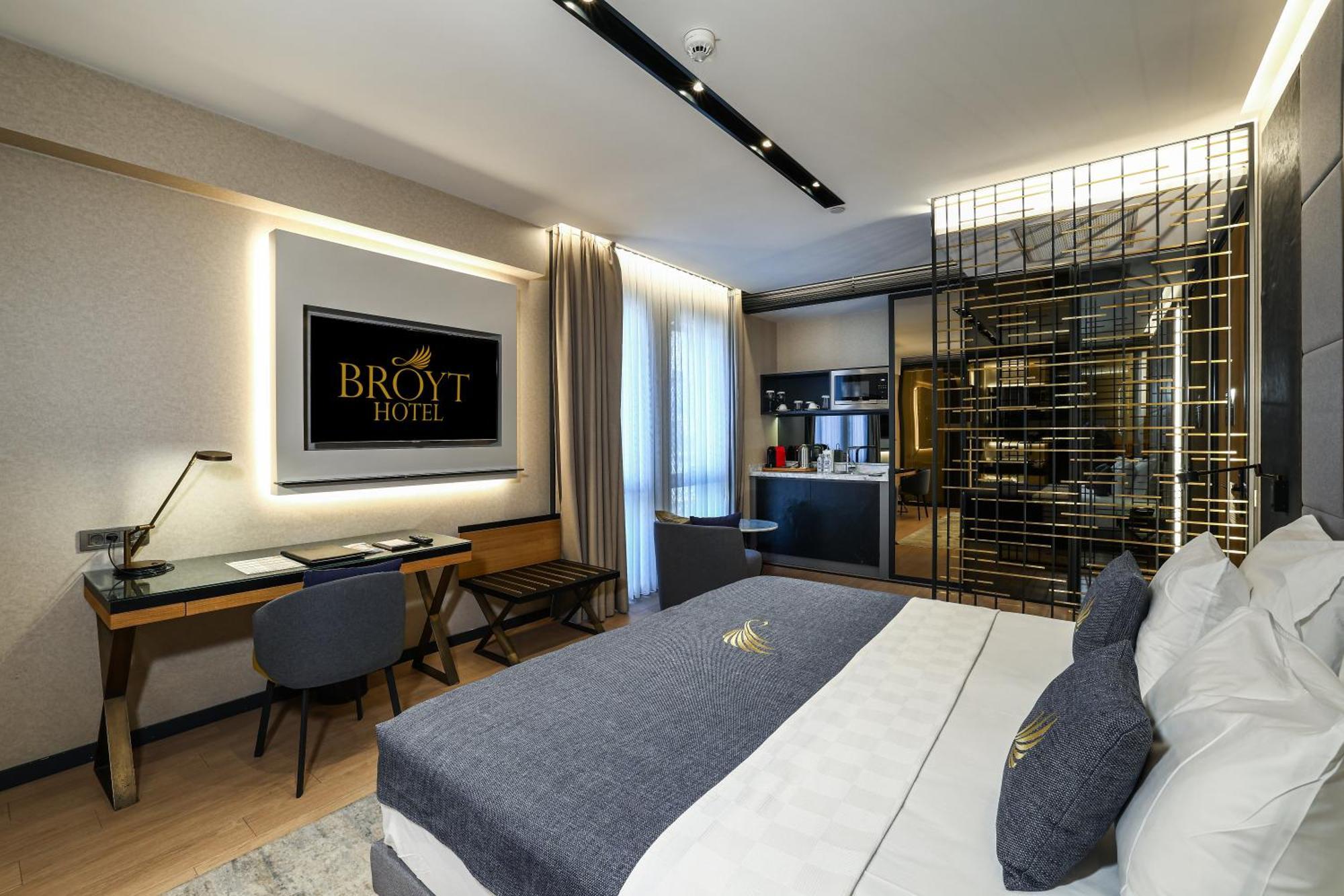 Broyt Hotel Istambul Exterior foto