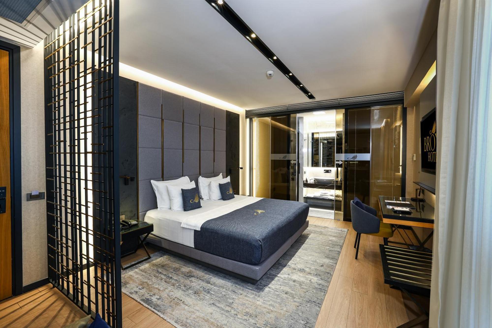 Broyt Hotel Istambul Exterior foto