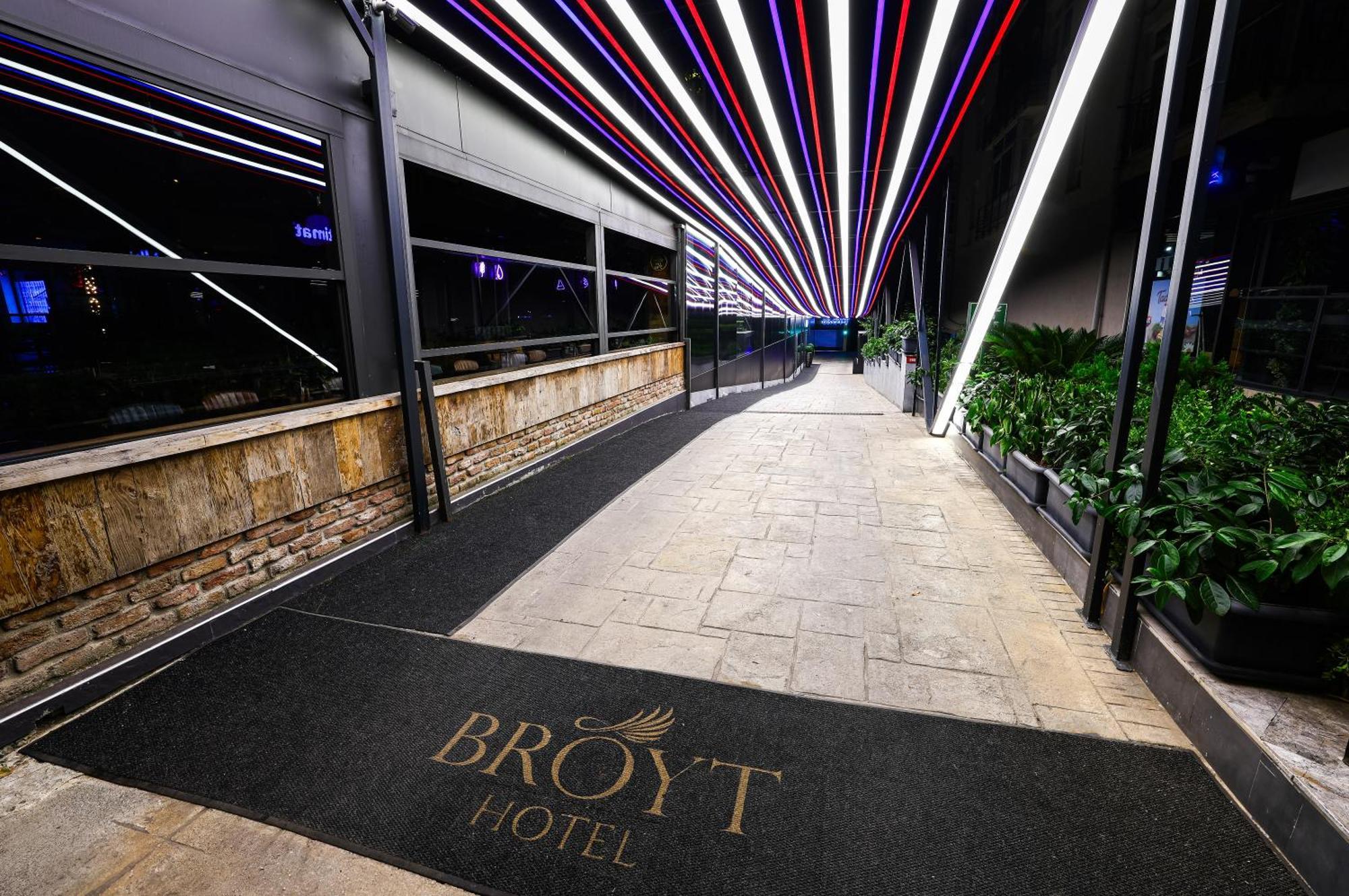 Broyt Hotel Istambul Exterior foto