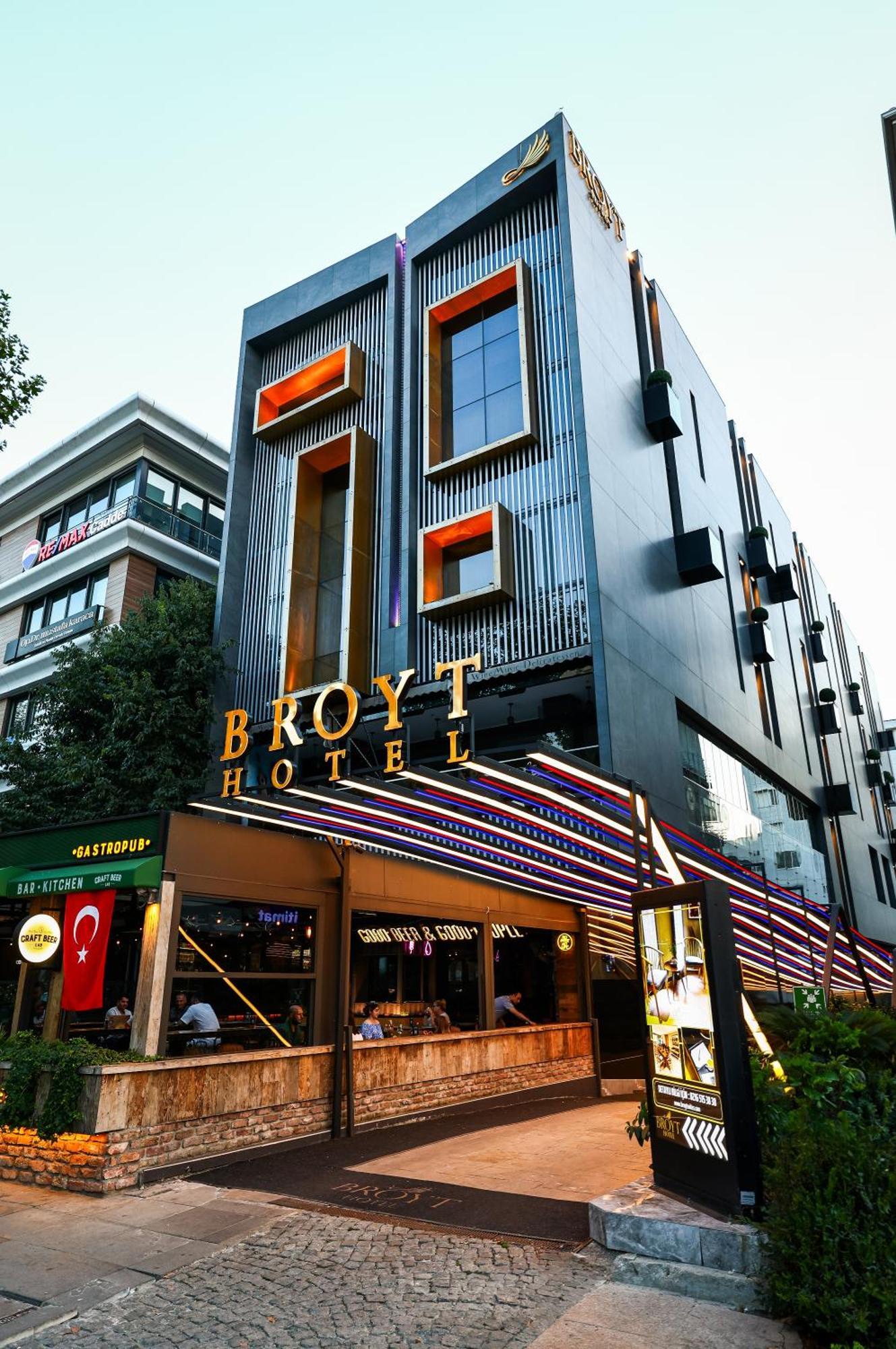 Broyt Hotel Istambul Exterior foto