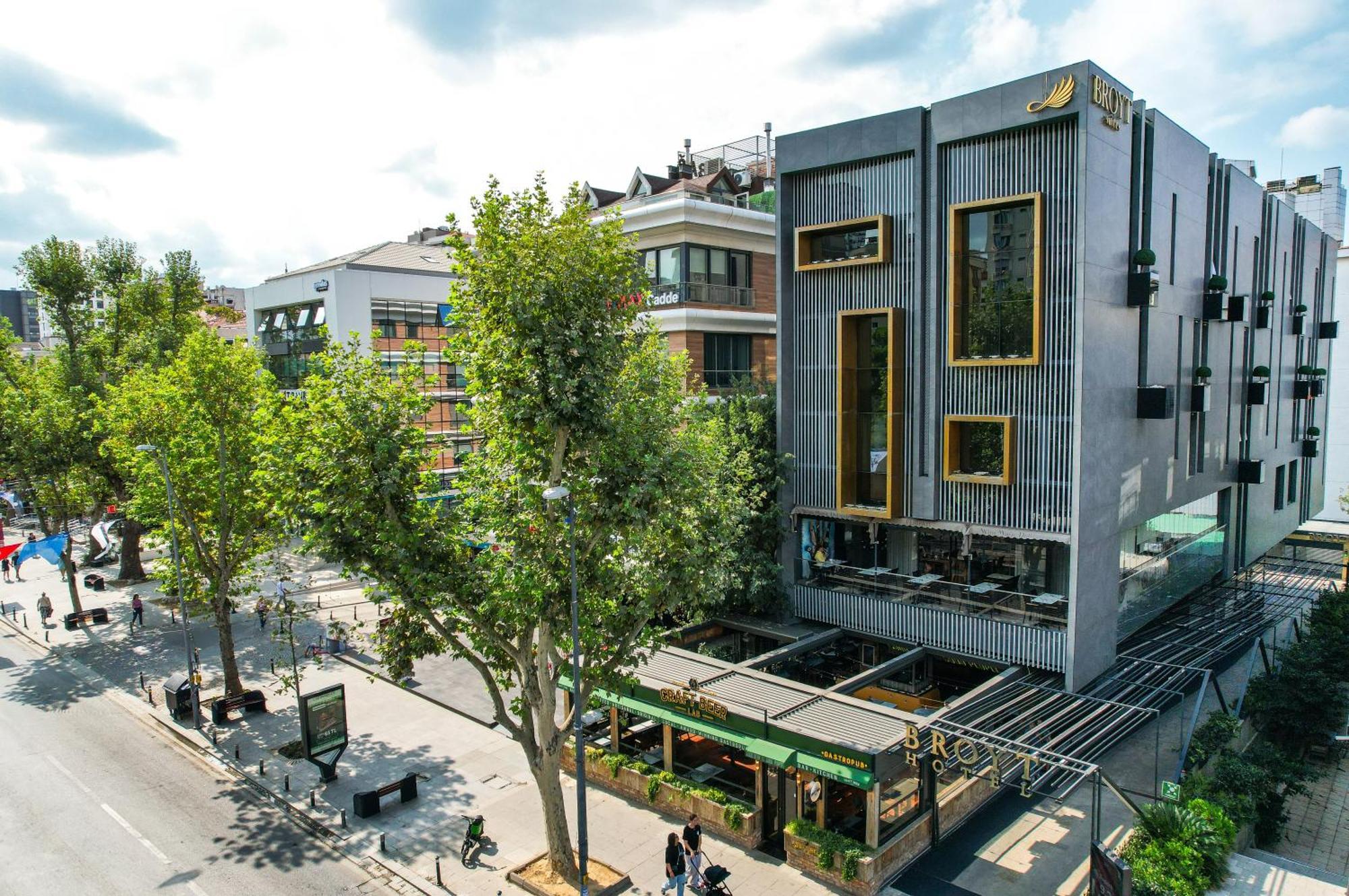 Broyt Hotel Istambul Exterior foto