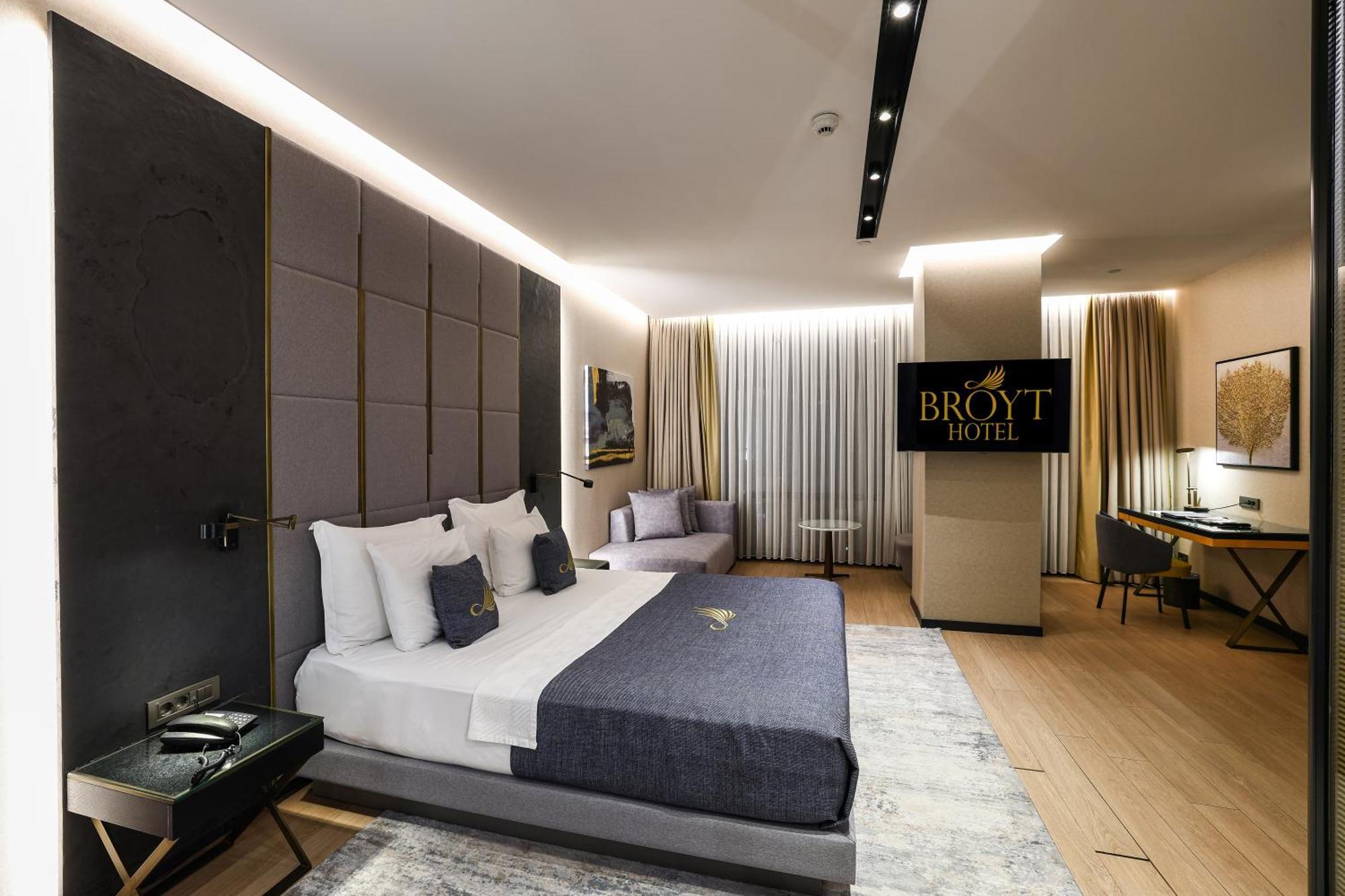 Broyt Hotel Istambul Exterior foto
