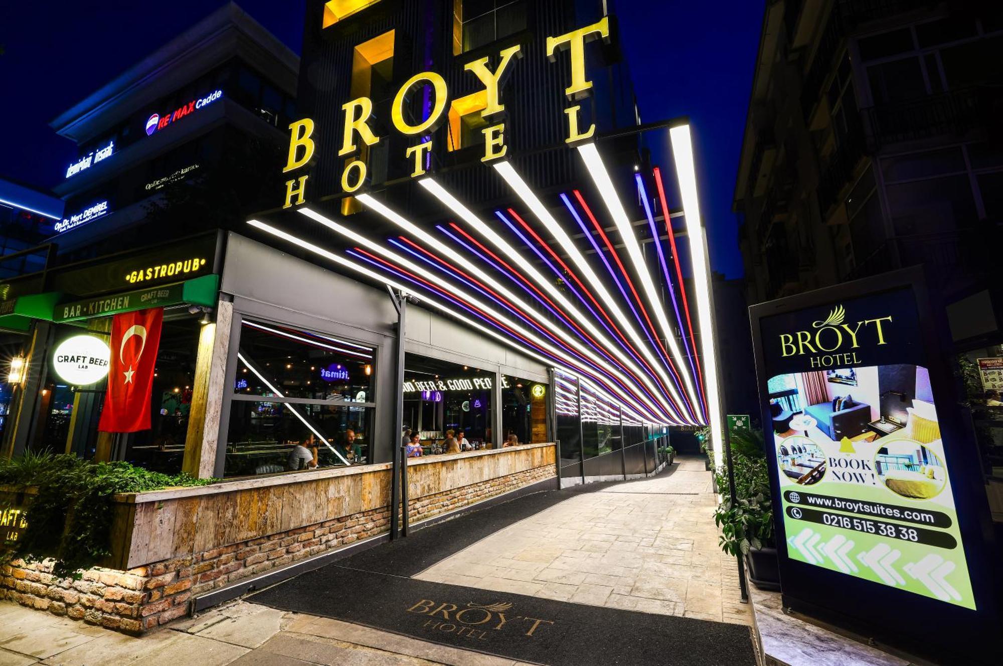 Broyt Hotel Istambul Exterior foto